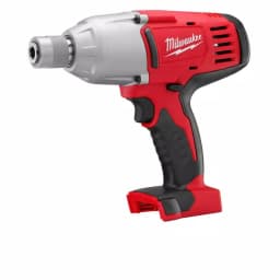 Milwaukee 2665-20 M18 18V Lithium-Ion 7/16 in. Hex High Torque Cordless Impact Wrench (Tool Only) thumbnail 1