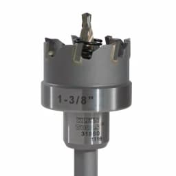 Klein Tools 1-3/8 in. Carbide Hole Cutter with Arbor and Pilot Bit thumbnail 4