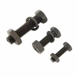 Grand Rapids Industrial Products Grip 240-Piece Nut and Bolt Assortment Set with Hex Nuts and Split Washers thumbnail 4