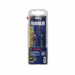Bosch Carbide Tipped Natural Stone and Tile Drill Bit Set, 4-Piece thumbnail 3