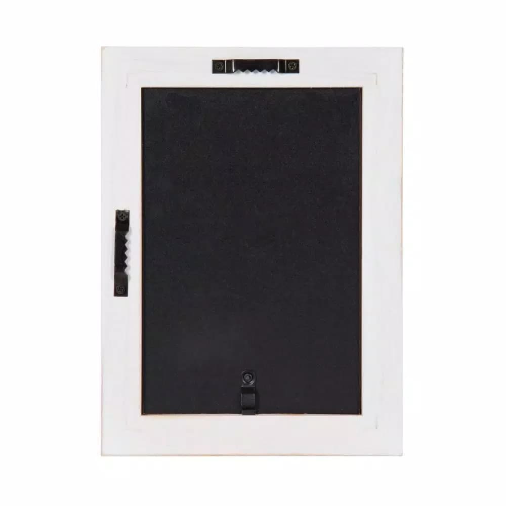 Kate and Laurel Bordeaux 10-Piece Gallery Wall Picture Frame Set - Gray, Blue, and White