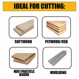 DEWALT FLEXVOLT 12 in. 60-Teeth Carbide-Tipped Miter Saw Blade thumbnail 2