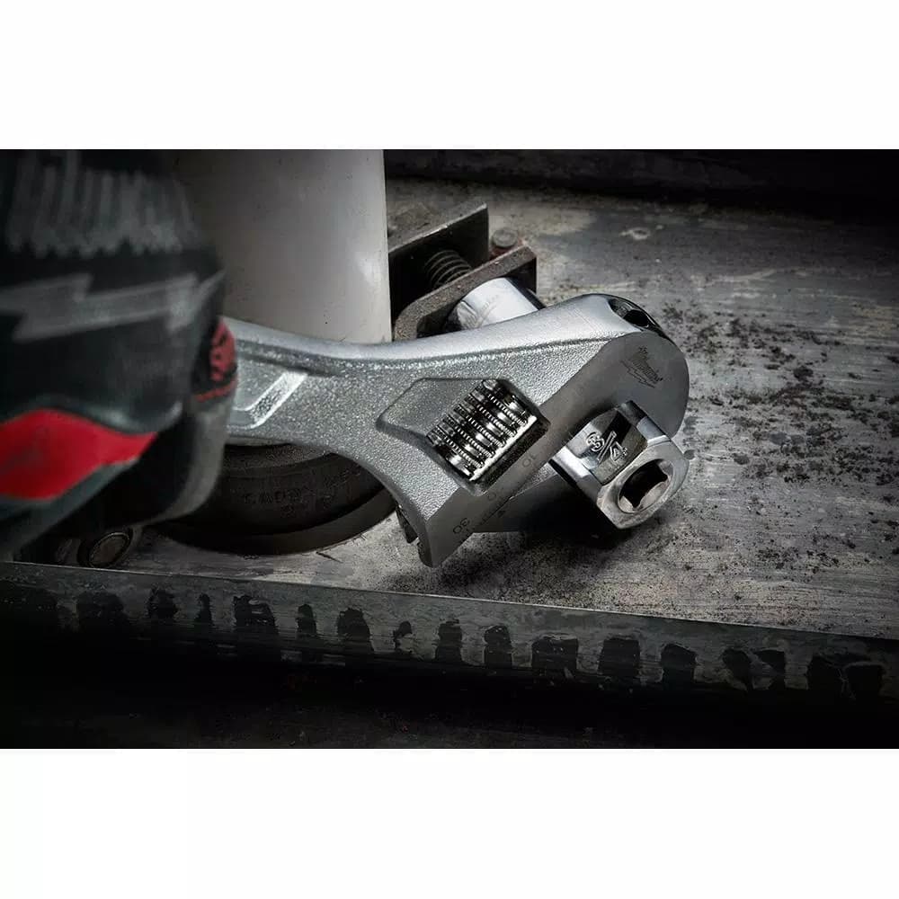 Milwaukee 12-Piece 3/8 in. Drive SAE Ratchet and Socket Set