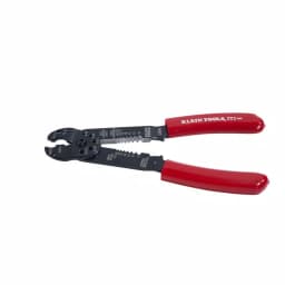 Klein Tools 6-in-1 Multi-Purpose Wire Stripper, Cutter, and Crimper Tool for 10-22 AWG Wire thumbnail 3