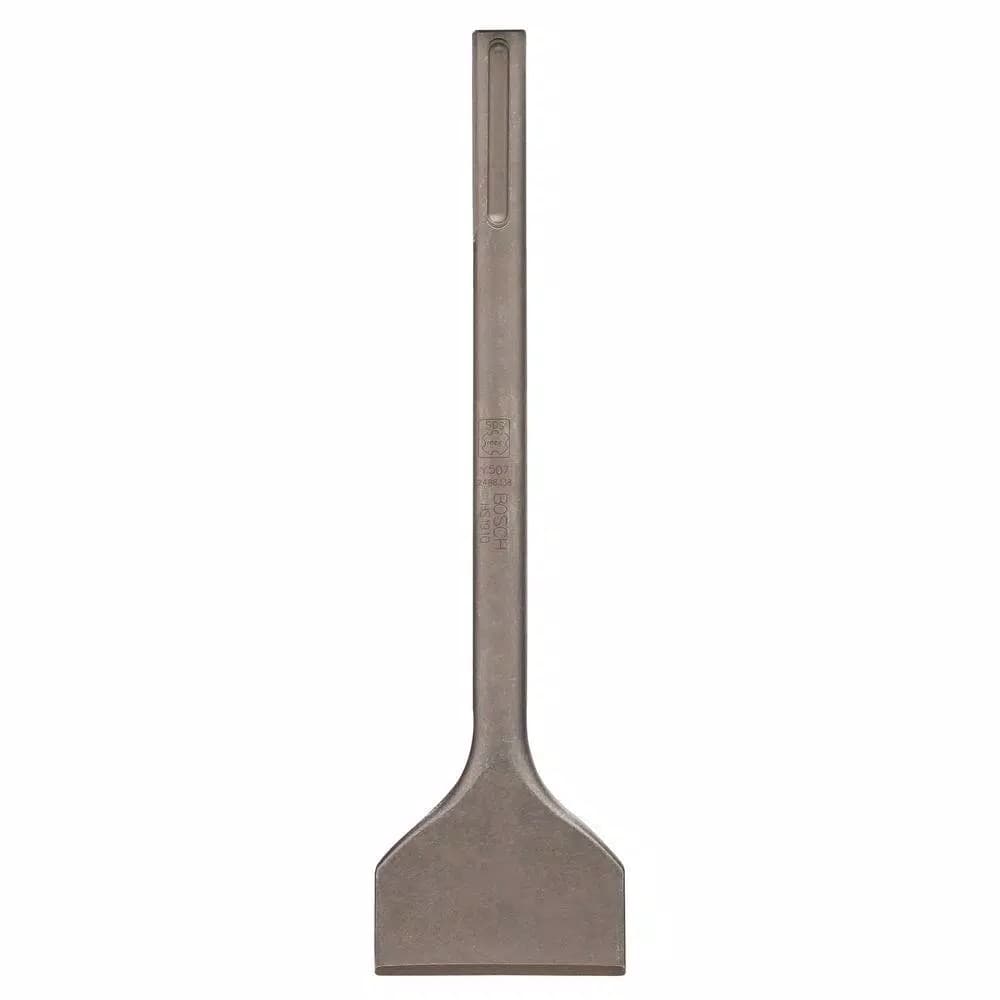 Bosch 3 in. x 12 in. SDS-MAX Scaling Chisel, Hardened Steel Masonry Bit