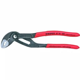KNIPEX Forged Steel Cobra Pliers Set, 2-Piece, 61 HRC Induction-Hardened Teeth thumbnail 2
