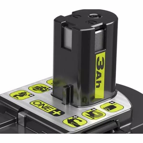 RYOBI 18V ONE+ LITHIUM+ HP 3.0 Ah High Capacity Battery 2-Pack