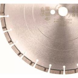 Hilti 14 in. Segmented Diamond Cutting Blade for Concrete, Brick, and Masonry thumbnail 5