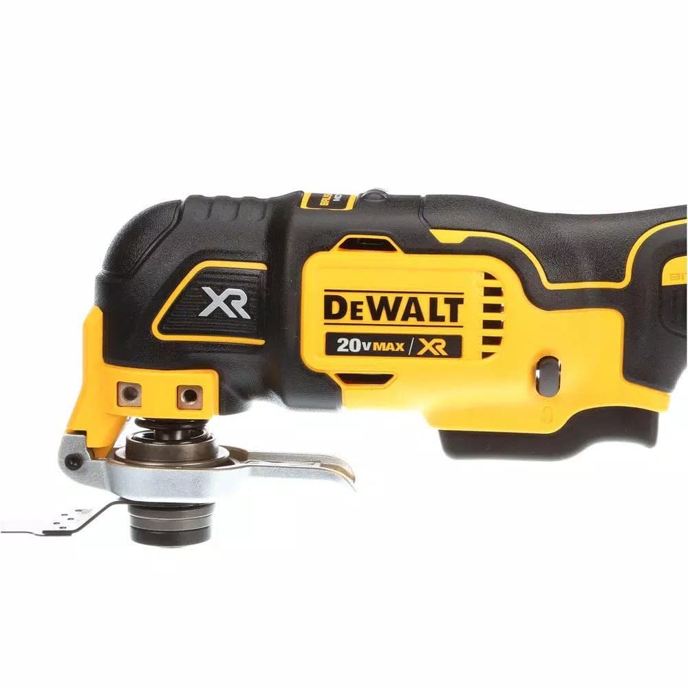 DEWALT 20V MAX XR Cordless Brushless Oscillating Multi-Tool Kit with 2.0Ah Battery and Charger