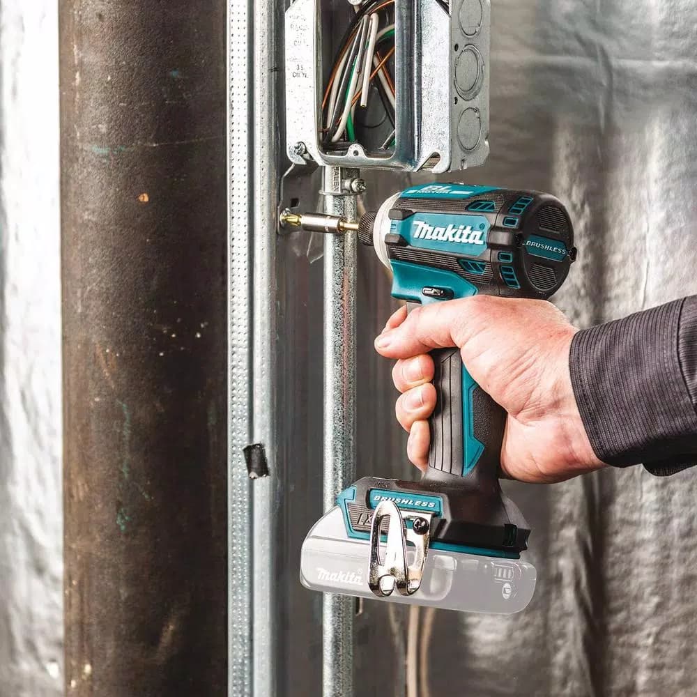 Makita 18V LXT Brushless 4-Speed Impact Driver Bundle with ImpactXPS 10-Pc Socket and 45-Pc Bit Set