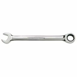 GEARWRENCH 1-1/16 in. Combination Ratcheting Wrench, 12-Point Steel, Chrome Finish thumbnail 1