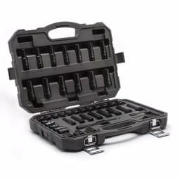 GearWrench 44-Piece 3/8 in. Drive SAE/Metric Deep Impact Socket Set thumbnail 2