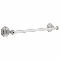 Delta Greenwich 18 in. Single Towel Bar, Chrome Finish thumbnail 1