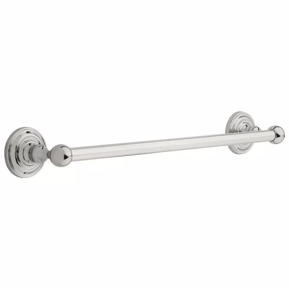 Delta Greenwich 18 in. Single Towel Bar, Chrome Finish