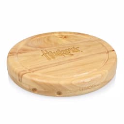 TOSCANA Nebraska Cornhuskers Circo Wood Cheese Board Set with 4 Stainless Steel Tools thumbnail 1