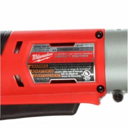 Milwaukee M18 18V Lithium-Ion Cordless 1/4 in. 2-Speed Right Angle Impact Driver Kit with 1.5Ah Battery & Charger thumbnail 9