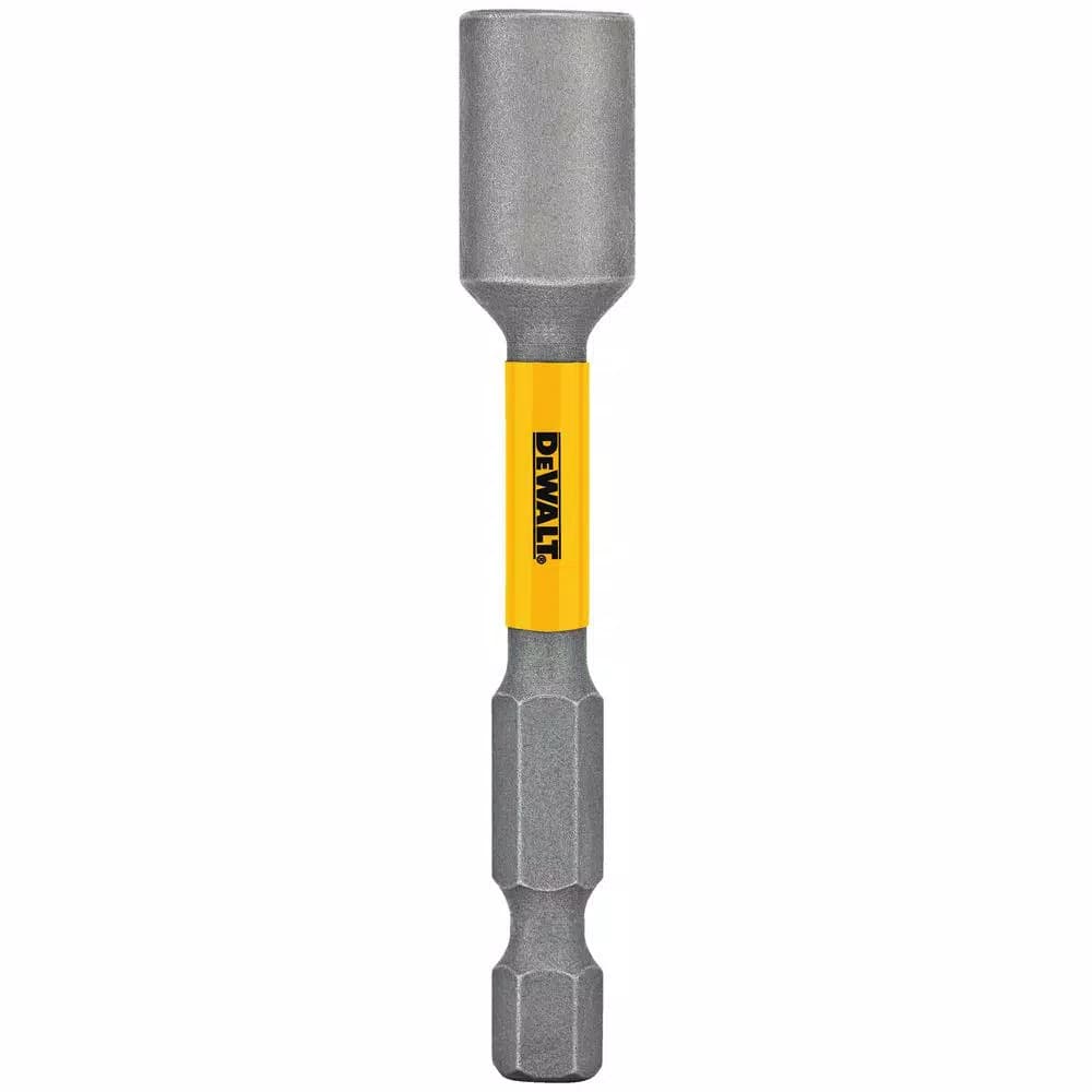 DEWALT MAX IMPACT 5-Piece Nut Driver Set, Impact Rated Hex Shank Nut Setters