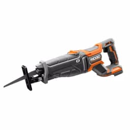 RIDGID 18V OCTANE Brushless Cordless Reciprocating Saw (Tool-Only) with Blade thumbnail 1
