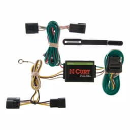 CURT Custom 4-Way Flat Trailer Wiring Harness for Honda Passport & Isuzu Rodeo thumbnail 7