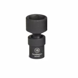 GearWrench 1/4 in. Drive Universal Impact Socket Set, 12-Piece Metric thumbnail 3