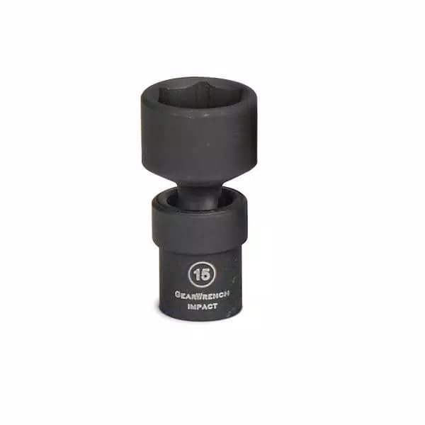 GearWrench 1/4 in. Drive Universal Impact Socket Set, 12-Piece Metric