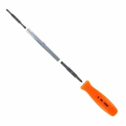 HDX 6-in-1 Screwdriver, 3-1/4 in. Shaft with Double-Sided Bits thumbnail 2