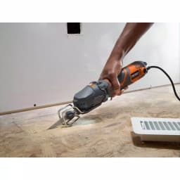 RIDGID JobMax Reciprocating Saw Attachment, 18V Cordless, Tool Only thumbnail 9