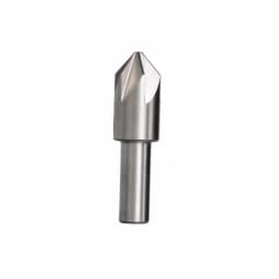 Drill America 1/4 in. 60-Degree 6-Flute High Speed Steel Countersink Bit thumbnail 2