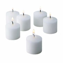 Light In The Dark White Unscented Votive Candles, 288 Count Bulk Set thumbnail 1