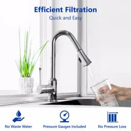 Express Water 3-Stage Whole House Water Filtration System - SED, Carbon, & Coconut Shell Carbon thumbnail 7