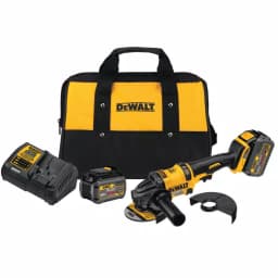 DEWALT FLEXVOLT 60V MAX Cordless Brushless 4-1/2 in. to 6 in. Angle Grinder Kit with (2) 6.0Ah Batteries thumbnail 1