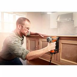 RIDGID 18-Gauge 2-1/8 in. Brad Nailer with CLEAN DRIVE Technology and Tool Bag thumbnail 10