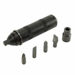 Klein Tools Reversible Hand Impact Driver Set with Hex Bits and Adapter thumbnail 3