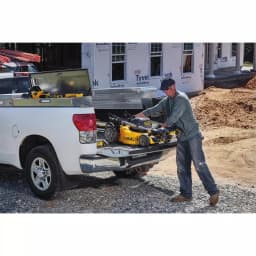 DEWALT 20 in. 20V MAX Cordless Walk Behind Push Lawn Mower with (2) 5.0 Ah Batteries and Charger thumbnail 10