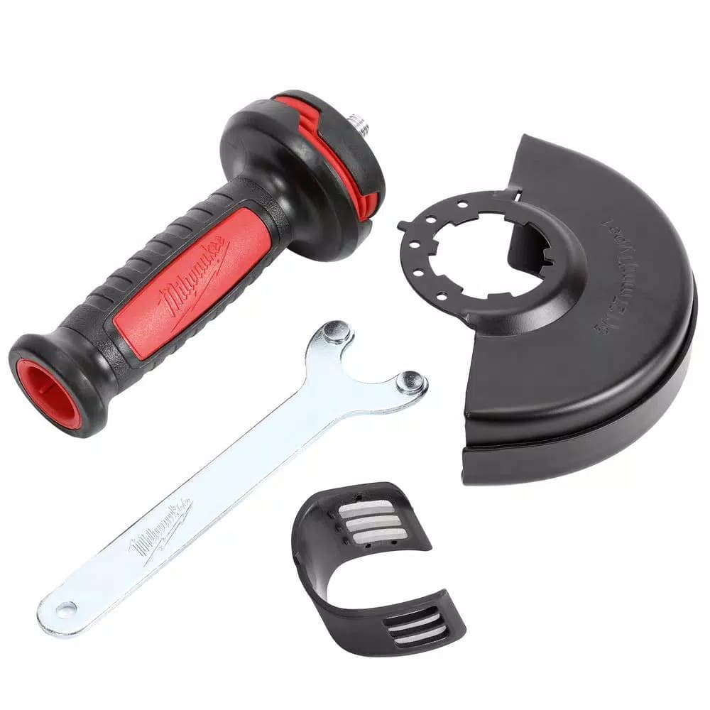 Milwaukee M18 FUEL 4-1/2" / 5" Cordless Angle Grinder Kit with (2) 5.0 Ah Batteries & Charger