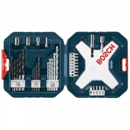 Bosch 34-Piece Drilling and Driving Bit Set with Sockets and Case thumbnail 1