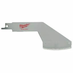 Milwaukee 5 in. Grout Rake Reciprocating Saw Blade for Sawzall and Hackzall Saws thumbnail 1
