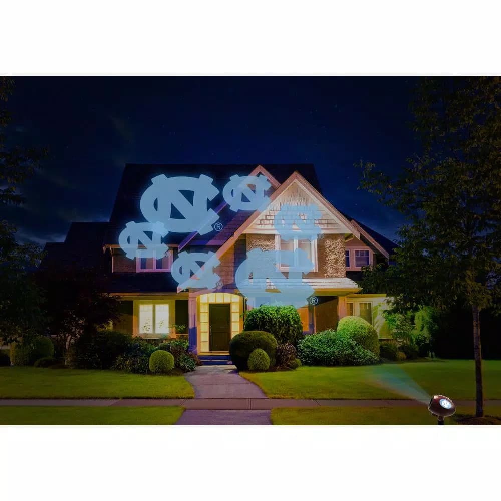 Unbranded NCAA North Carolina Tar Heels Lite-Imation Team Pride LED Projector Light