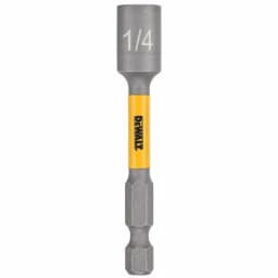 DEWALT MAX IMPACT 1/4 in. Nut Driver, Impact Rated Torsion Nut Setter with Hex Shank thumbnail 1