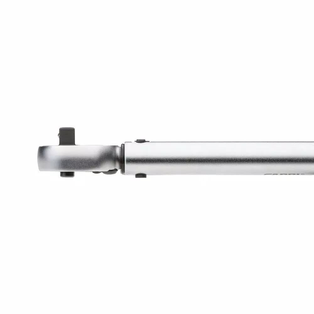 Capri Tools 1/2 in. Drive Industrial Torque Wrench, 20-150 ft. lbs. Range, Steel Construction