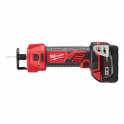 Milwaukee M18 18V Lithium-Ion Cordless Rotary Cut Out Tool Kit with Two 3.0 Ah Batteries, Charger and Bag thumbnail 4