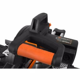 WEN 10 in. 15 Amp Single Bevel Sliding Compound Miter Saw with Laser Guide thumbnail 7