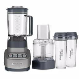Cuisinart Velocity Ultra Trio 3-in-1 Blender and Food Processor with Travel Cups, Gunmetal Gray thumbnail 1
