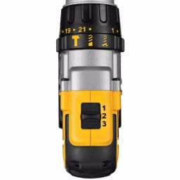 DEWALT 20V MAX Cordless 1/2 in. Hammer Drill Driver, 3-Speed with All-Metal Transmission (Tool Only) thumbnail 3