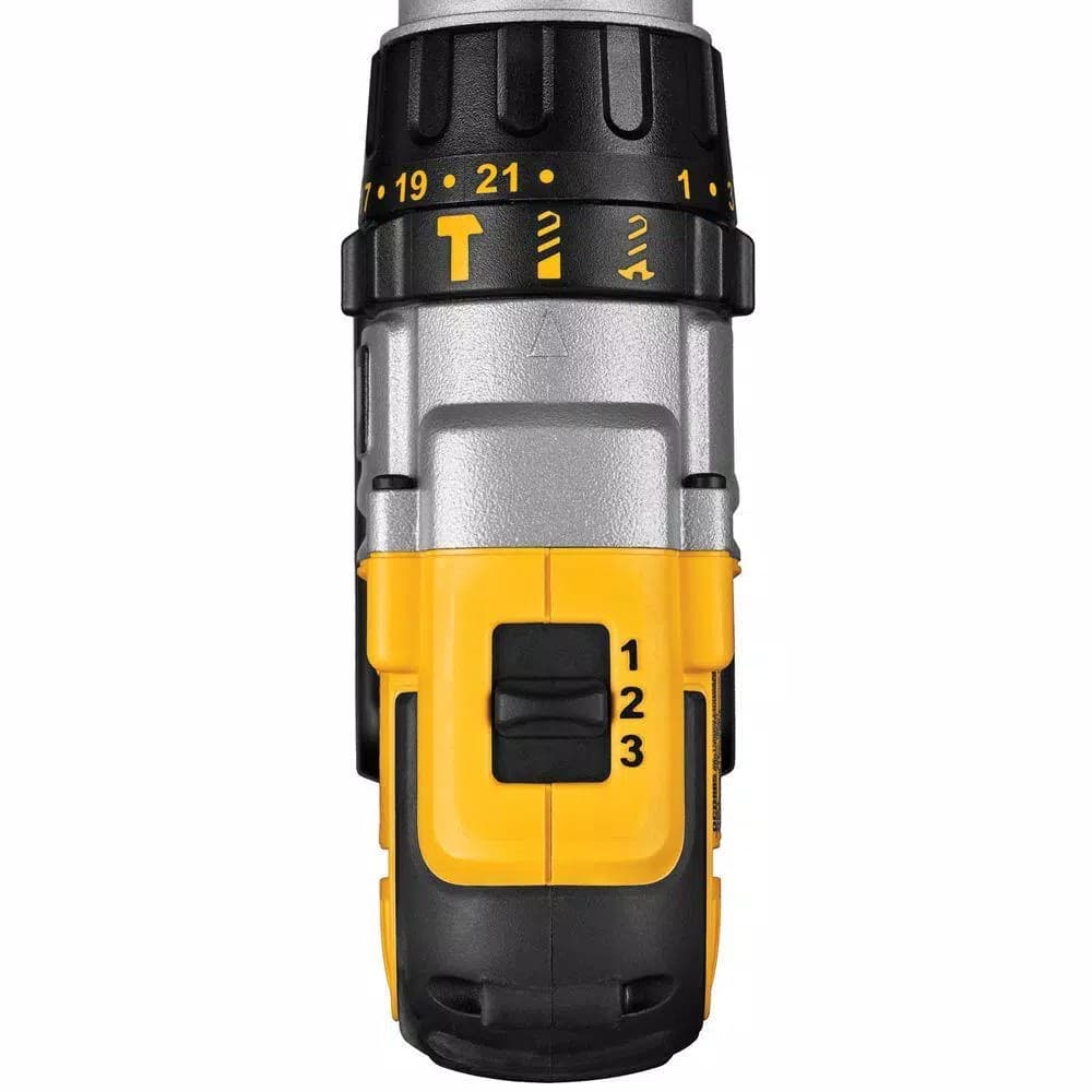 DEWALT 20V MAX Cordless 1/2 in. Hammer Drill Driver, 3-Speed with All-Metal Transmission (Tool Only)