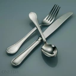 Oneida Titian 18/0 Stainless Steel Round Bowl Soup Spoons, Set of 12 thumbnail 2
