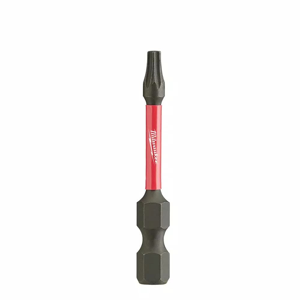 Milwaukee SHOCKWAVE 2 in. T15 Torx Impact Power Bit