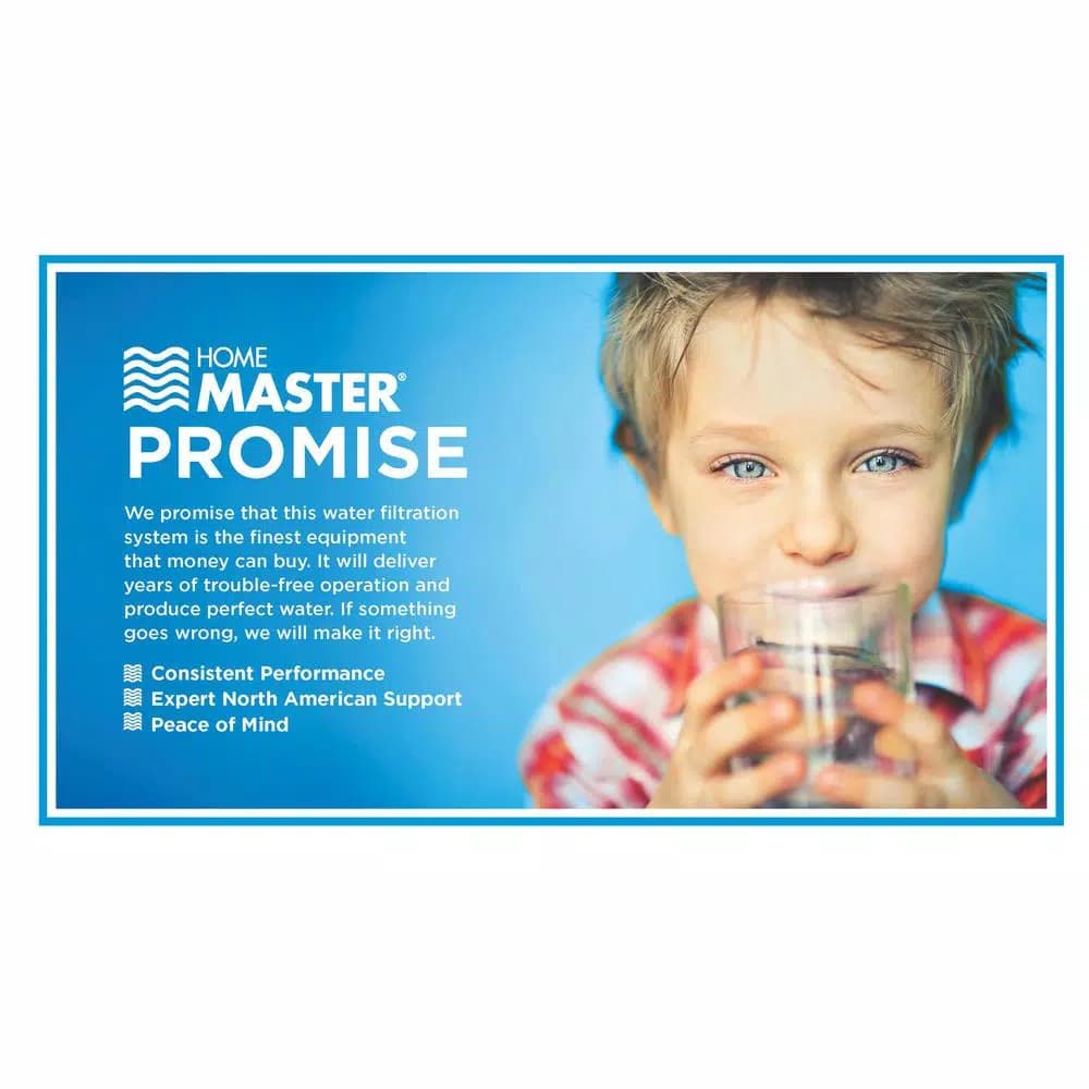 Home Master Ultra Annual Filter Replacement Set with UV Bulb