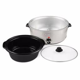 Courant 7 Qt. Stainless Steel Slow Cooker with Temperature Settings thumbnail 4
