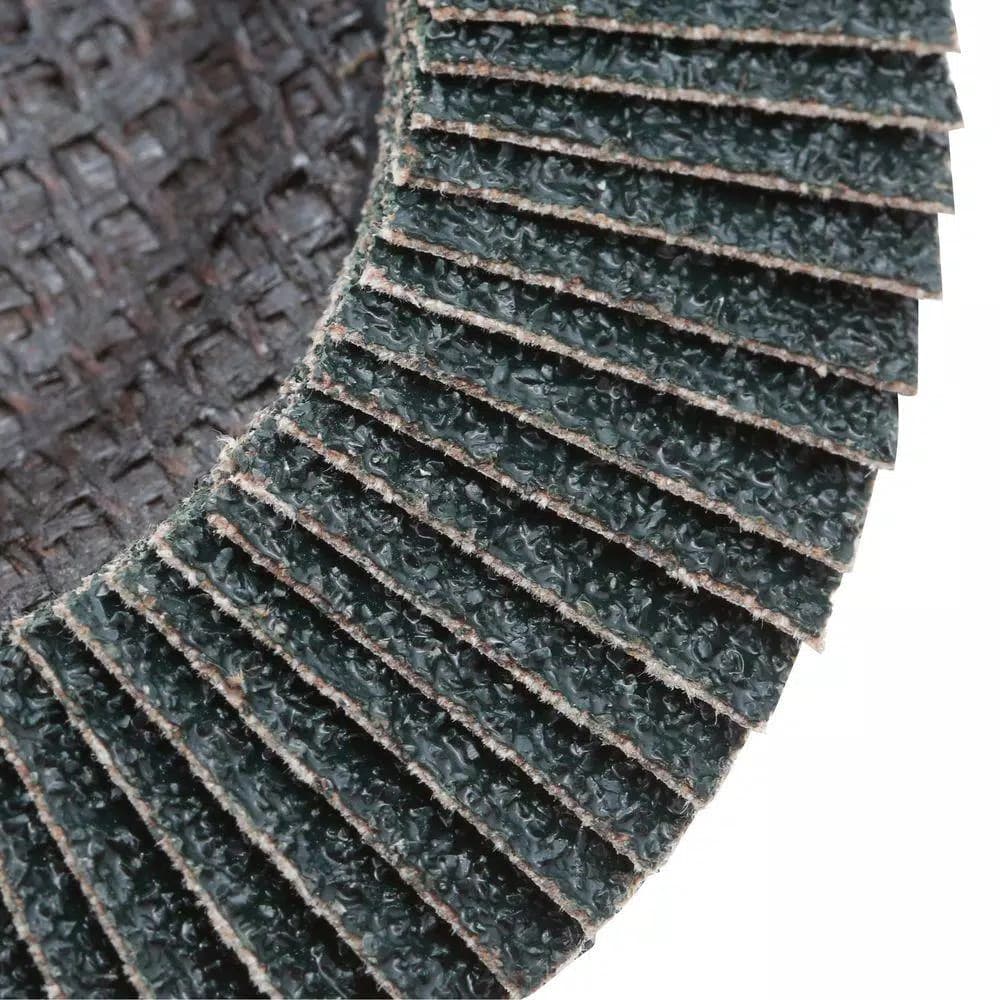 Diablo Steel Demon 40-Grit 4-1/2 in. Grinding and Polishing Flap Disc, Type 29 Conical Design
